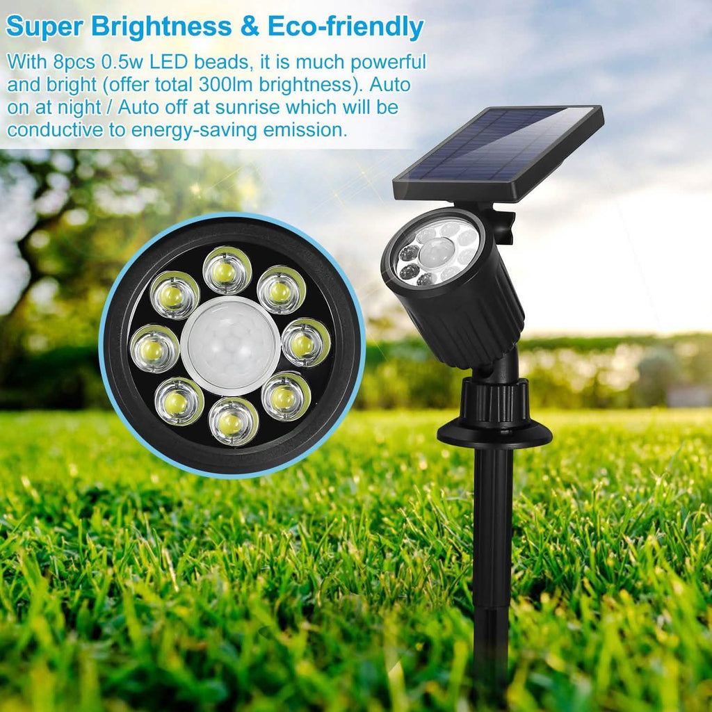 Projecteurs à LED Solaires d'Extérieur Solarek