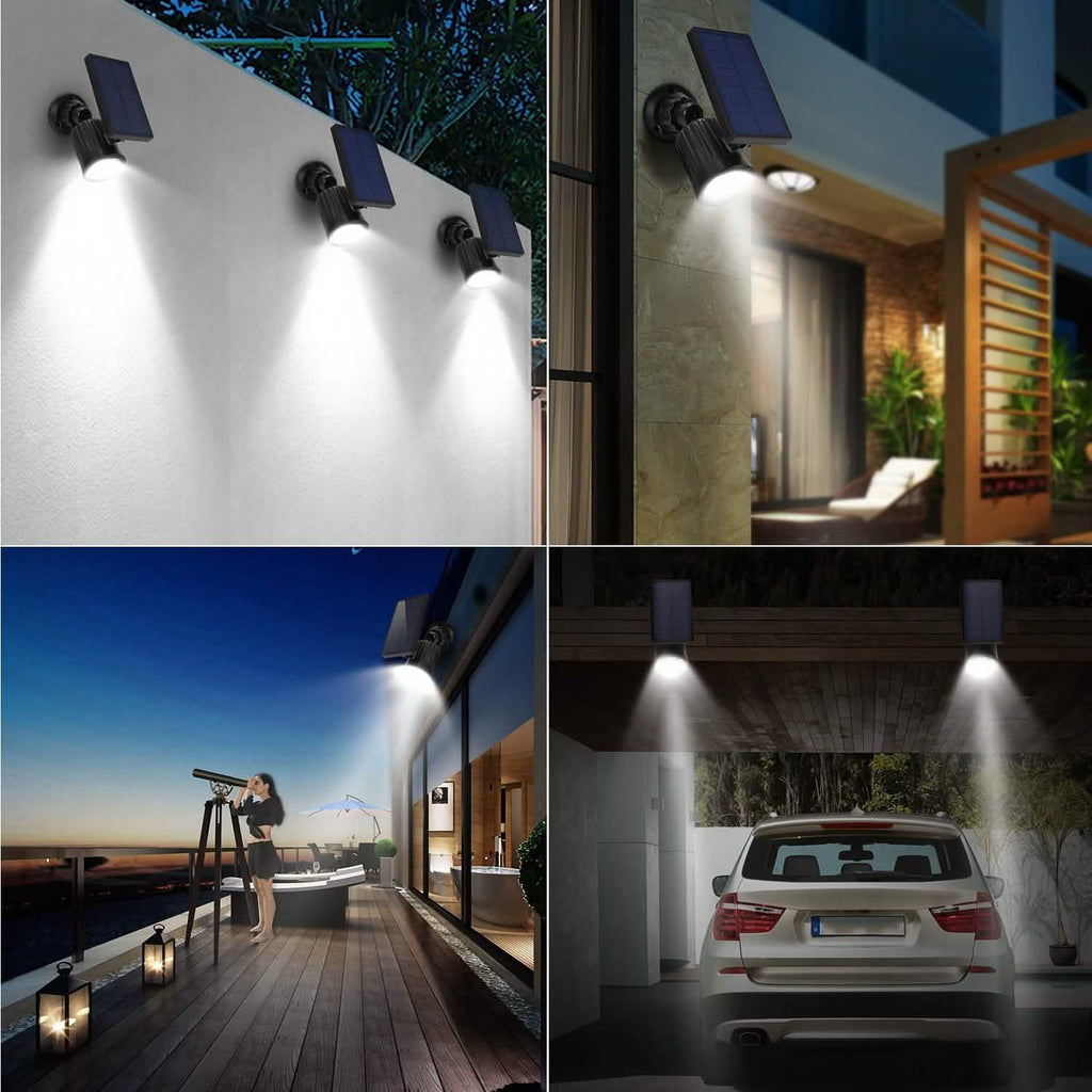 Projecteurs à LED Solaires d'Extérieur Solarek