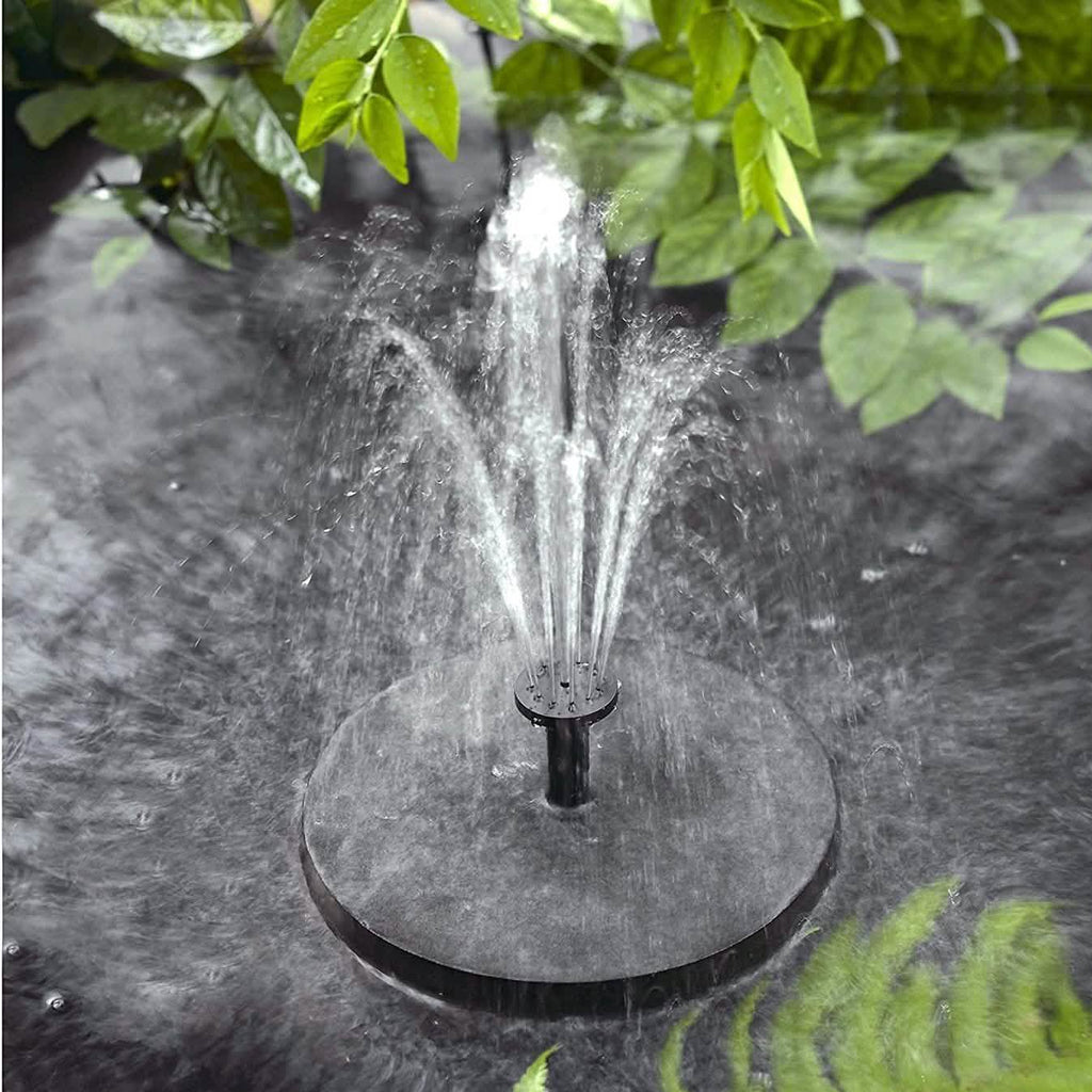 Fontaine solaire Solatec