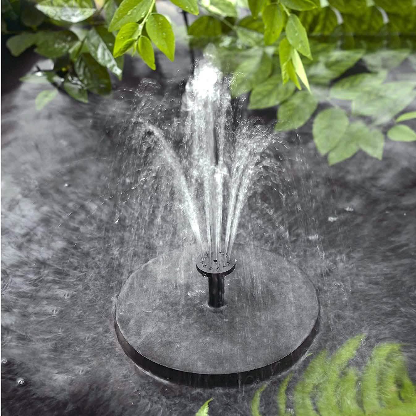 Fontaine solaire Solatec