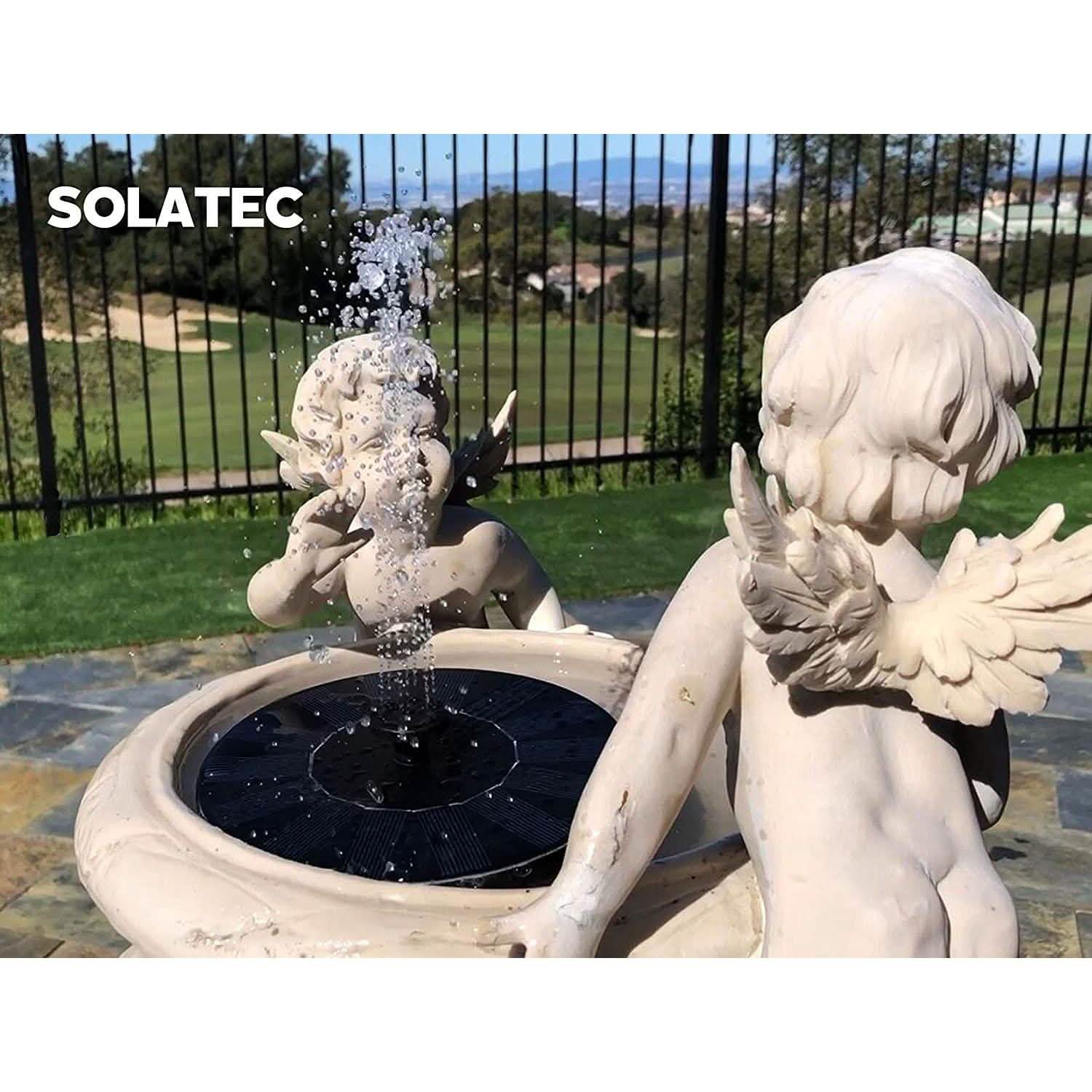 Fontaine solaire Solatec