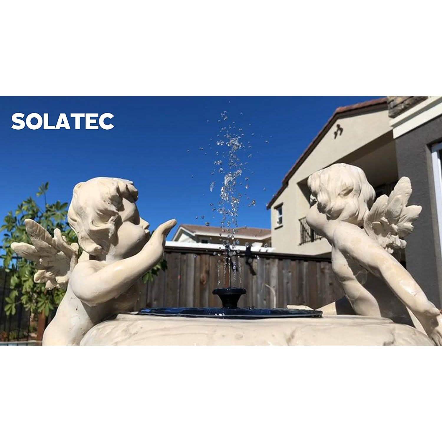 Fontaine solaire Solatec