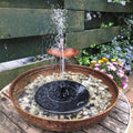 Fontaine solaire Solatec