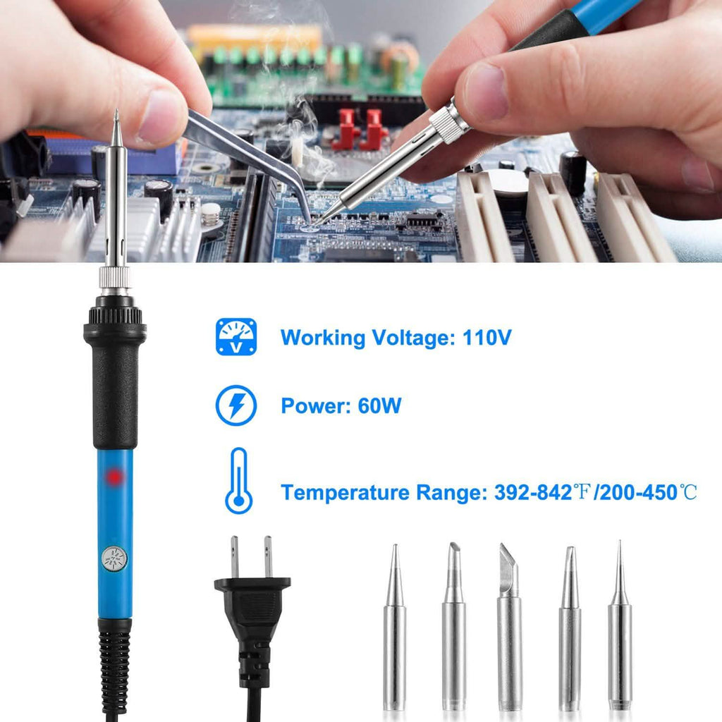 Fer à souder 110V/60W à température réglable