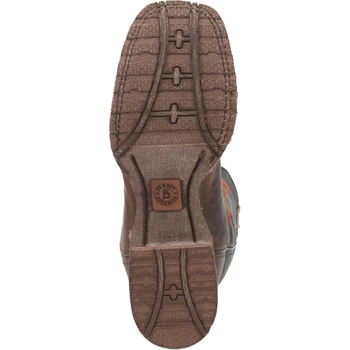 Laredo Isaac - Bottes de travail Western en cuir pour hommes