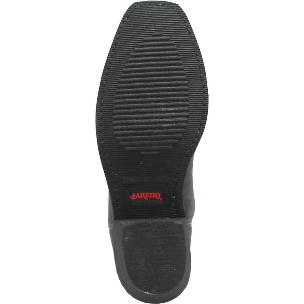 Laredo Jessco - Bottes de travail cowboy en cuir pour homme