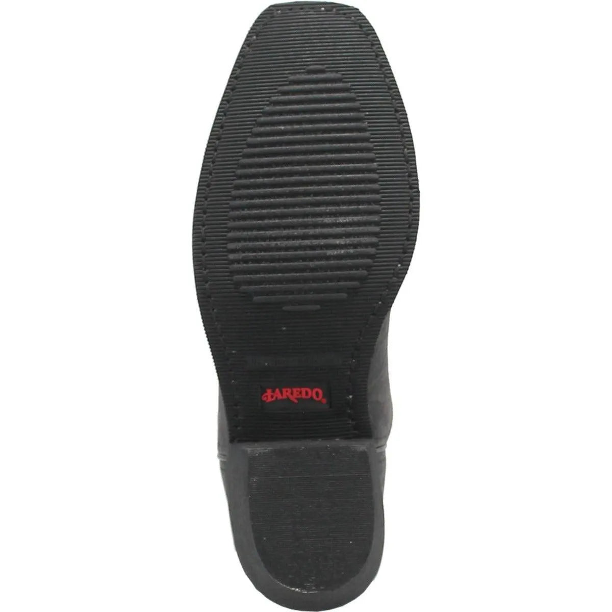 Laredo Jessco - Bottes de travail cowboy en cuir pour homme