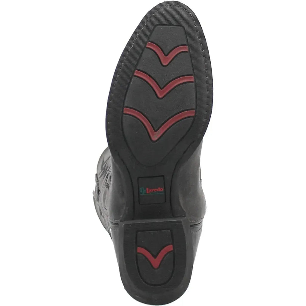Laredo Harding - Bottes de cowboy en cuir pour homme