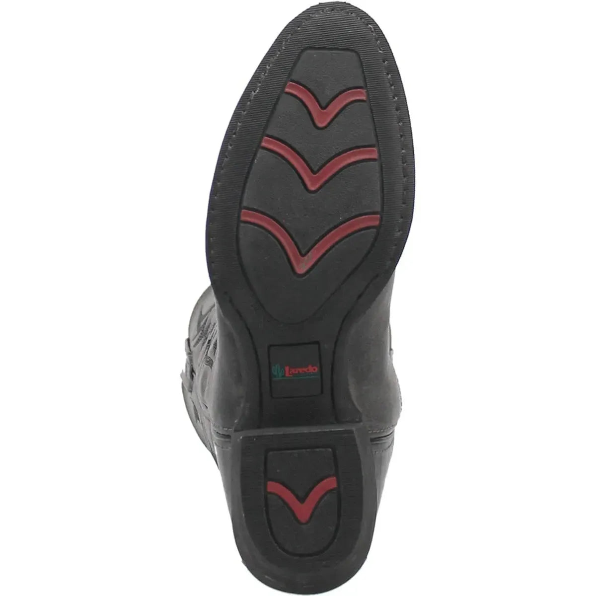Laredo Harding - Bottes de cowboy en cuir pour homme