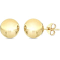 Puces d'oreilles en or massif 10 carats