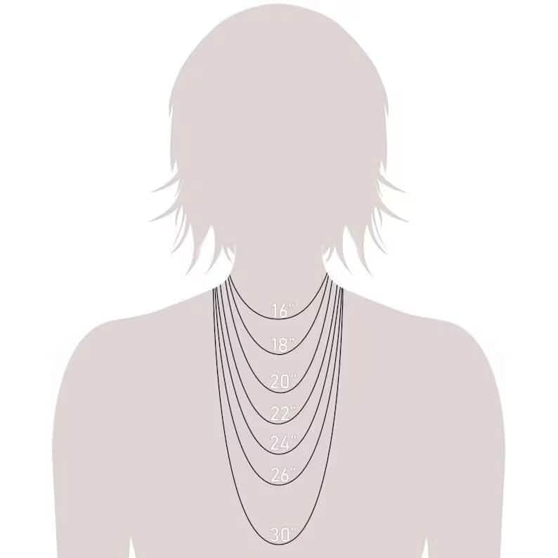 Collier en chaîne maillons marins en or jaune 14 carats massif