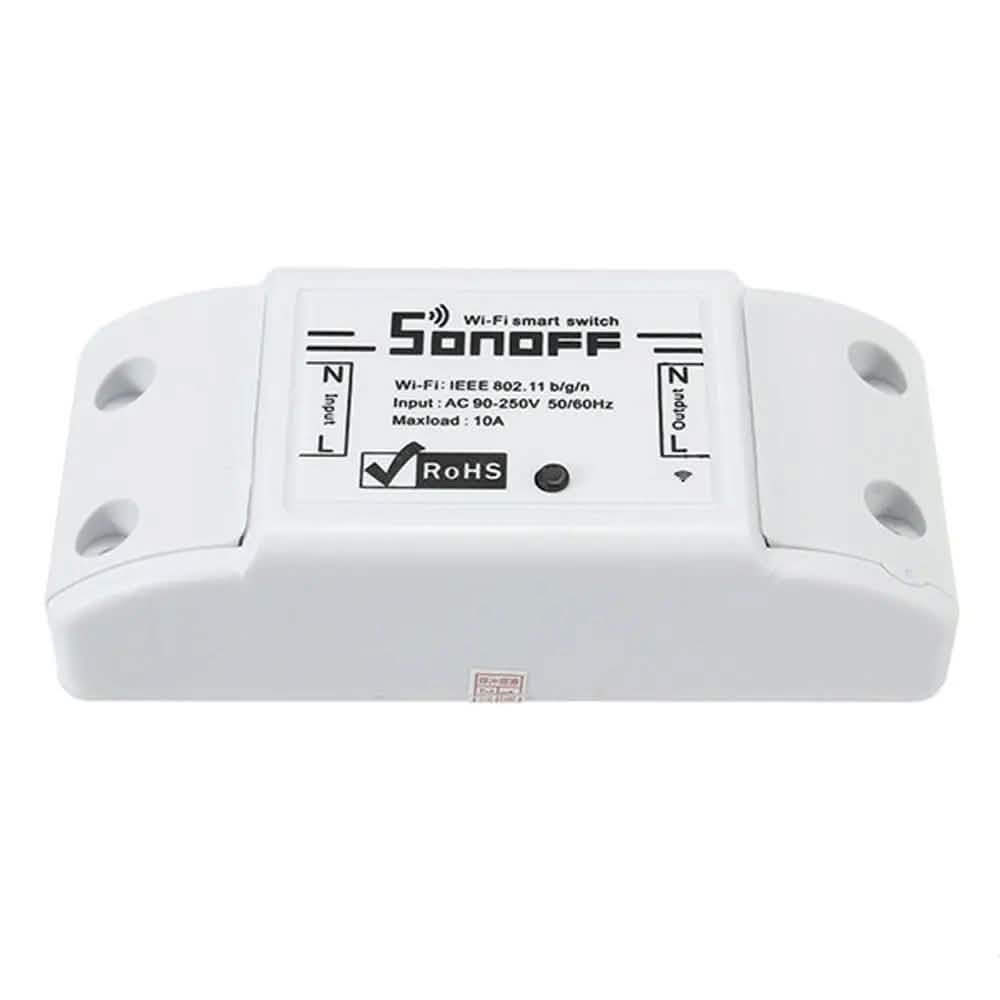 SONOFF BASICR2 Commutateur Intelligent Sans Fil WiFi Prise Télécommande Minuteur APP