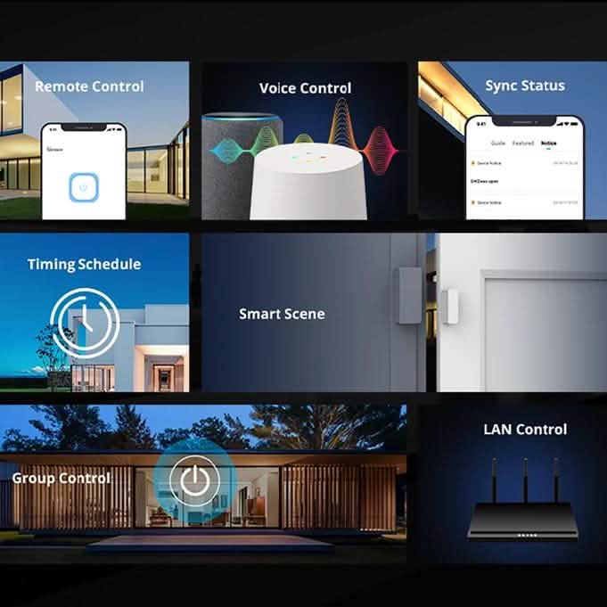 SONOFF BASICR2 Commutateur Intelligent Sans Fil WiFi Prise Télécommande Minuteur APP