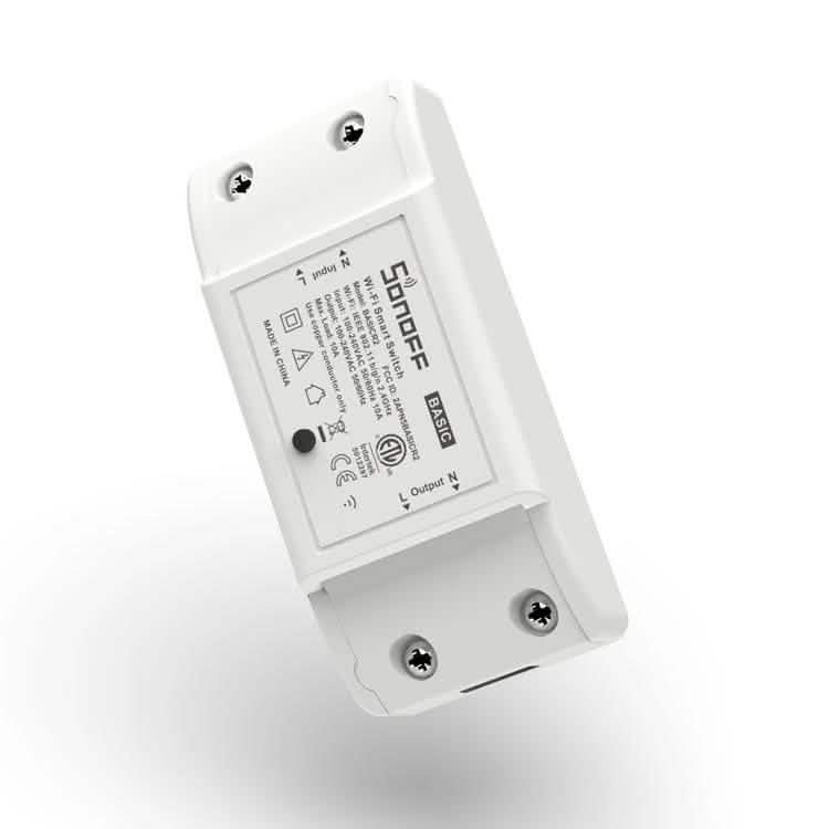 SONOFF BASICR2 Commutateur Intelligent Sans Fil WiFi Prise Télécommande Minuteur APP