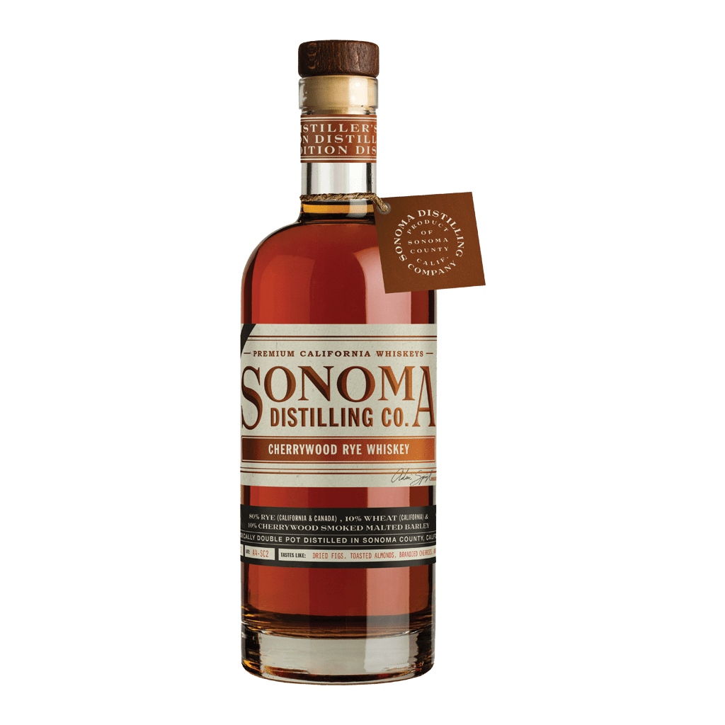 Sonoma Distilling Company - Rye Édition du Maître de Chais « Cherrywood » (750 ml)