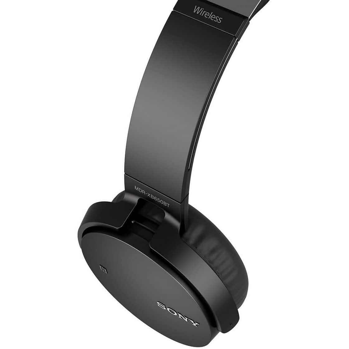 Casque Bluetooth Sony MDRXB650BT/B Extra Bass - Noir (Reconditionné)