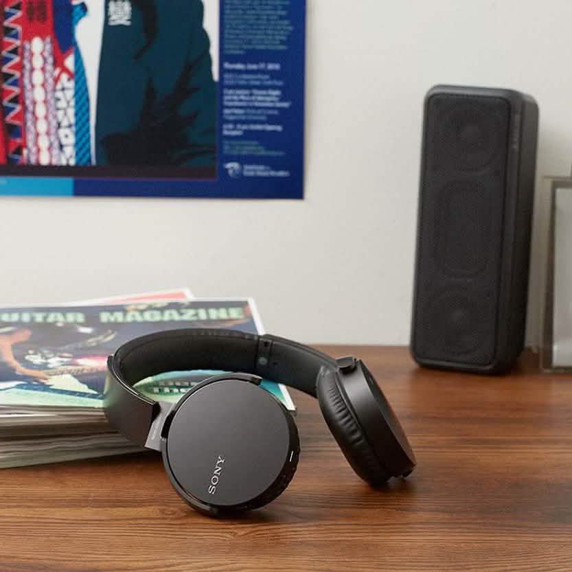 Casque Bluetooth Sony MDRXB650BT/B Extra Bass - Noir (Reconditionné)