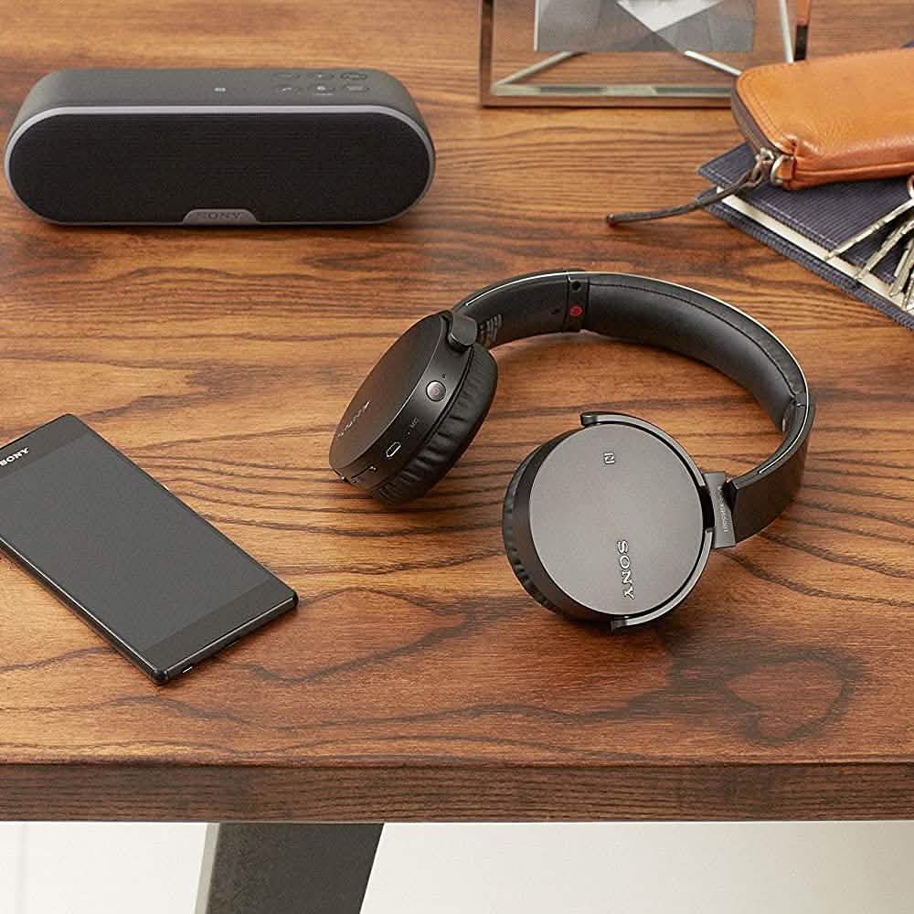 Casque Bluetooth Sony MDRXB650BT/B Extra Bass - Noir (Reconditionné)