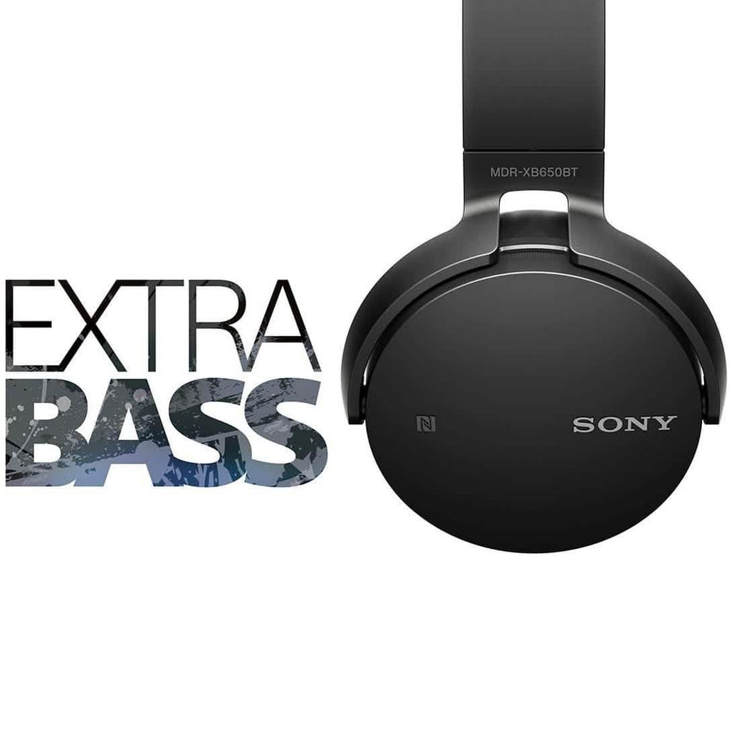 Casque Bluetooth Sony MDRXB650BT/B Extra Bass - Noir (Reconditionné)