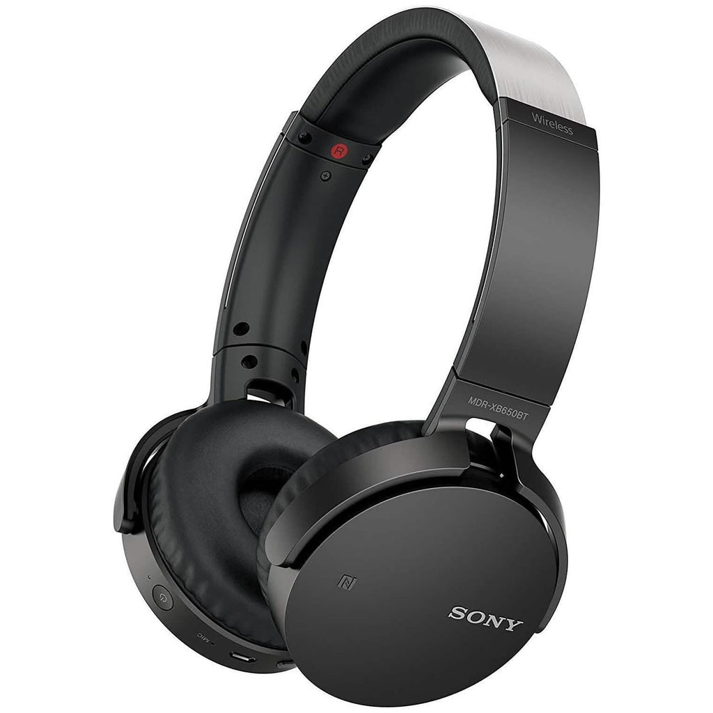 Casque Bluetooth Sony MDRXB650BT/B Extra Bass - Noir (Reconditionné)