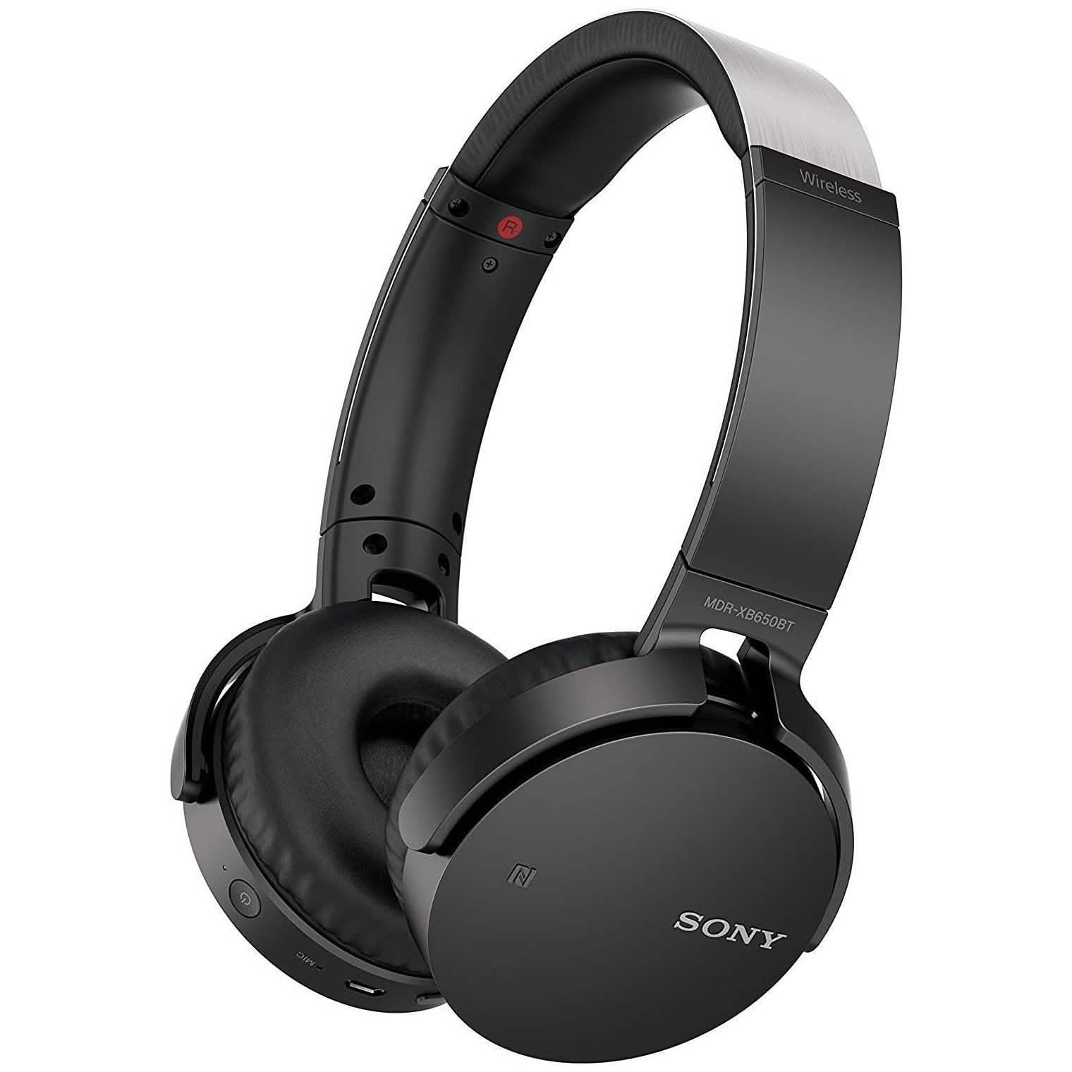 Casque Bluetooth Sony MDRXB650BT/B Extra Bass - Noir (Reconditionné)