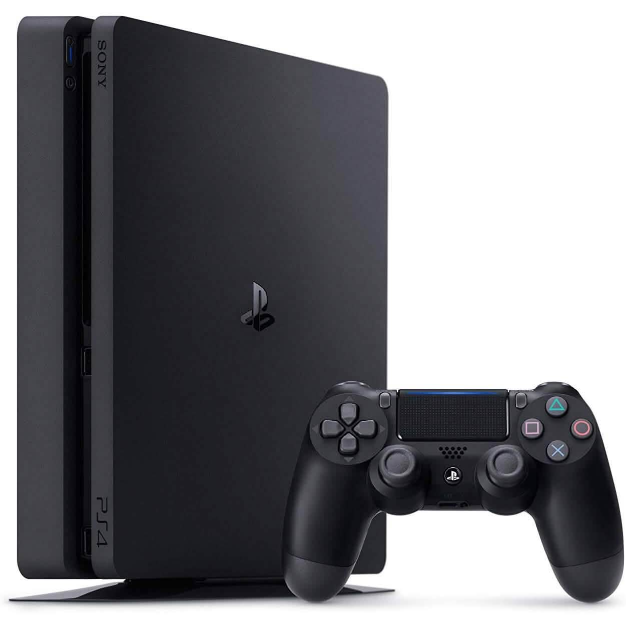 Console de jeu Sony PlayStation 4 1 To Slim (CUH-2215B) (reconditionnée)