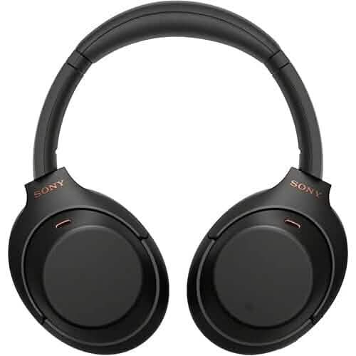 Casque supra-auriculaire sans fil à réduction de bruit Sony WH-1000XM4 avec microphone (reconditionné)