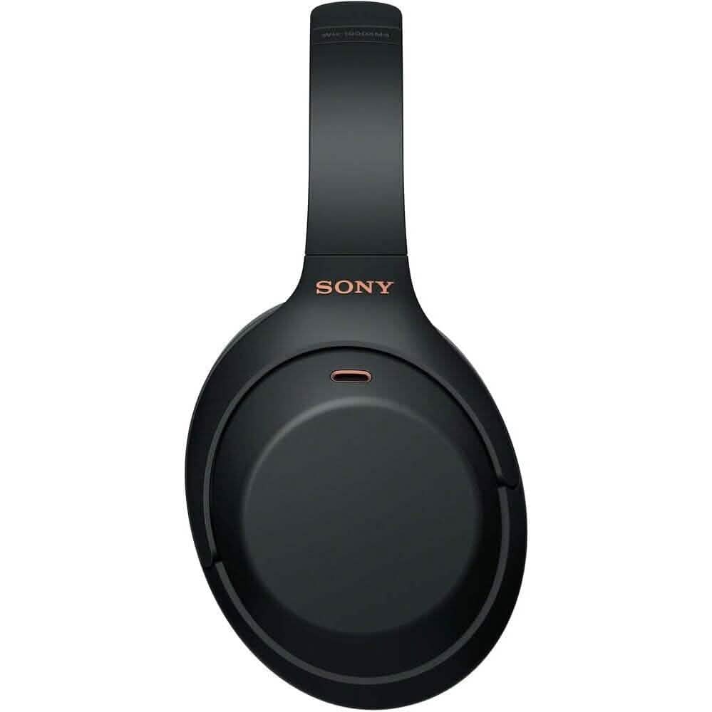 Casque supra-auriculaire sans fil à réduction de bruit Sony WH-1000XM4 avec microphone (reconditionné)
