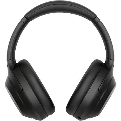 Casque supra-auriculaire sans fil à réduction de bruit Sony WH-1000XM4 avec microphone (reconditionné)