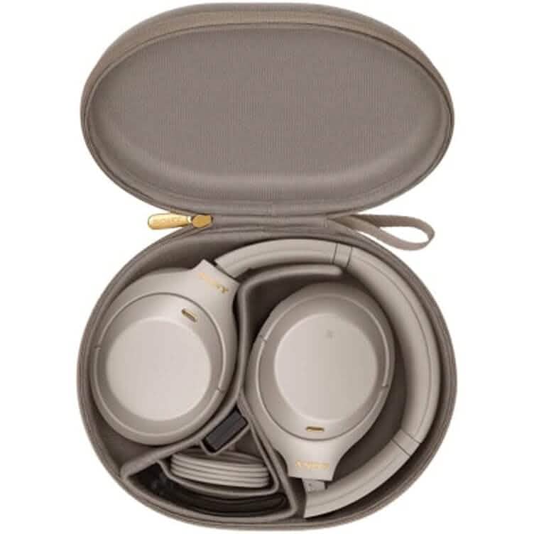 Casque Circum-Auriculaire Sans Fil Sony WH-1000XM4 à Réduction de Bruit Premium avec Micro (Reconditionné)