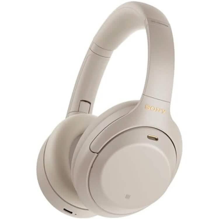 Casque Circum-Auriculaire Sans Fil Sony WH-1000XM4 à Réduction de Bruit Premium avec Micro (Reconditionné)