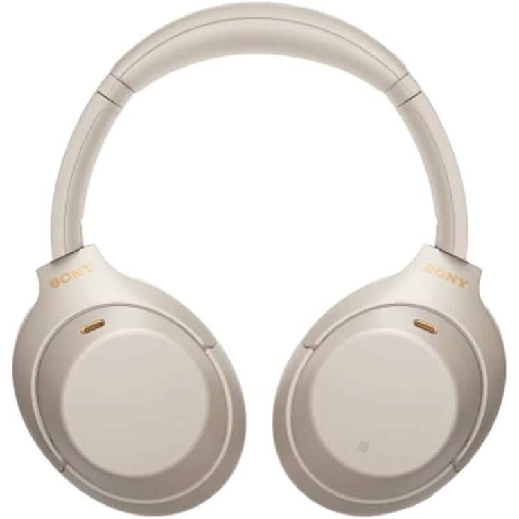 Casque Circum-Auriculaire Sans Fil Sony WH-1000XM4 à Réduction de Bruit Premium avec Micro (Reconditionné)