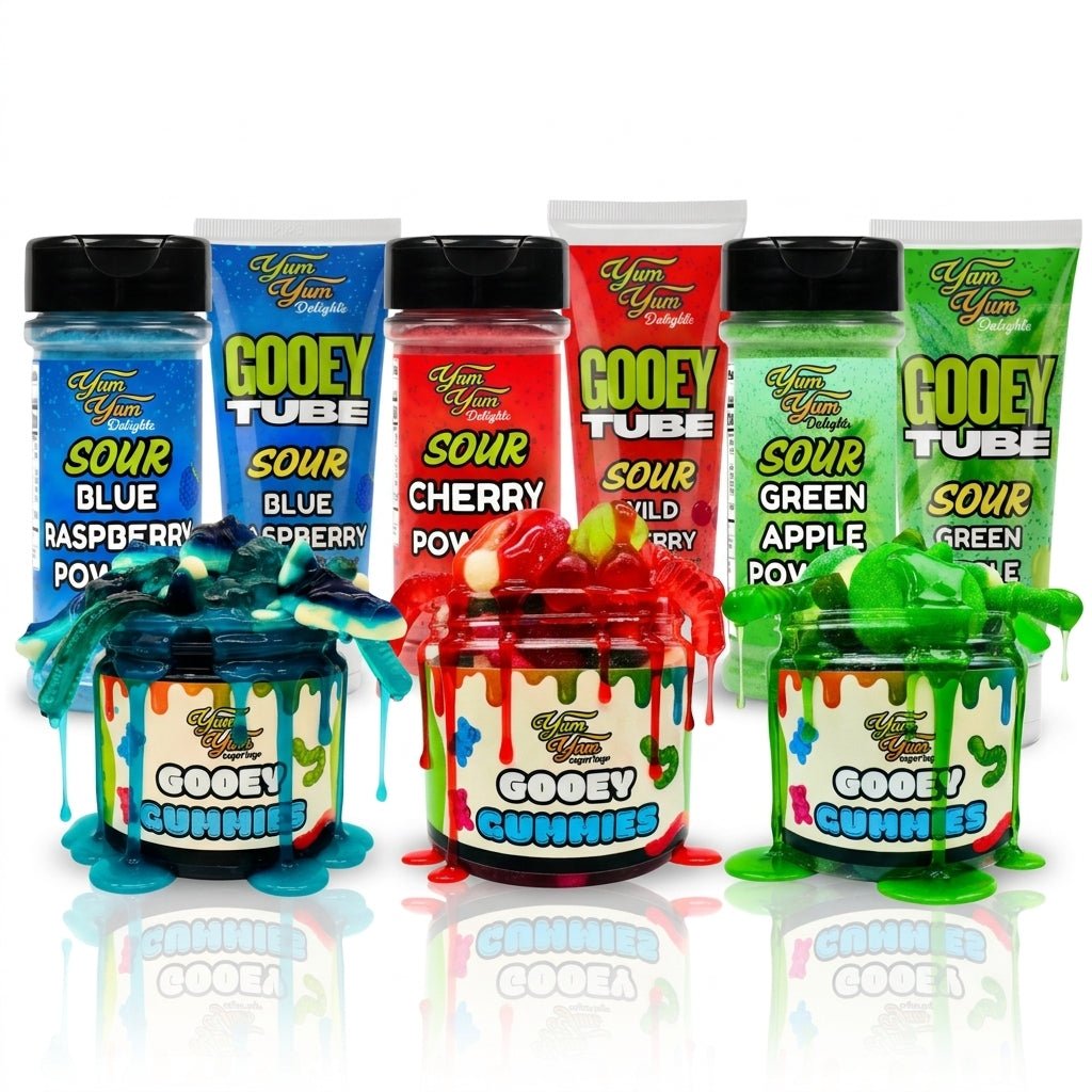 Lot de bonbons viraux Tiktok