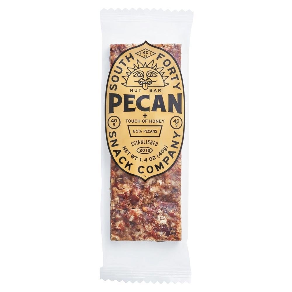 South Forty Snacks Company - Barre de Noix Croustillante « Pacane » (40g)