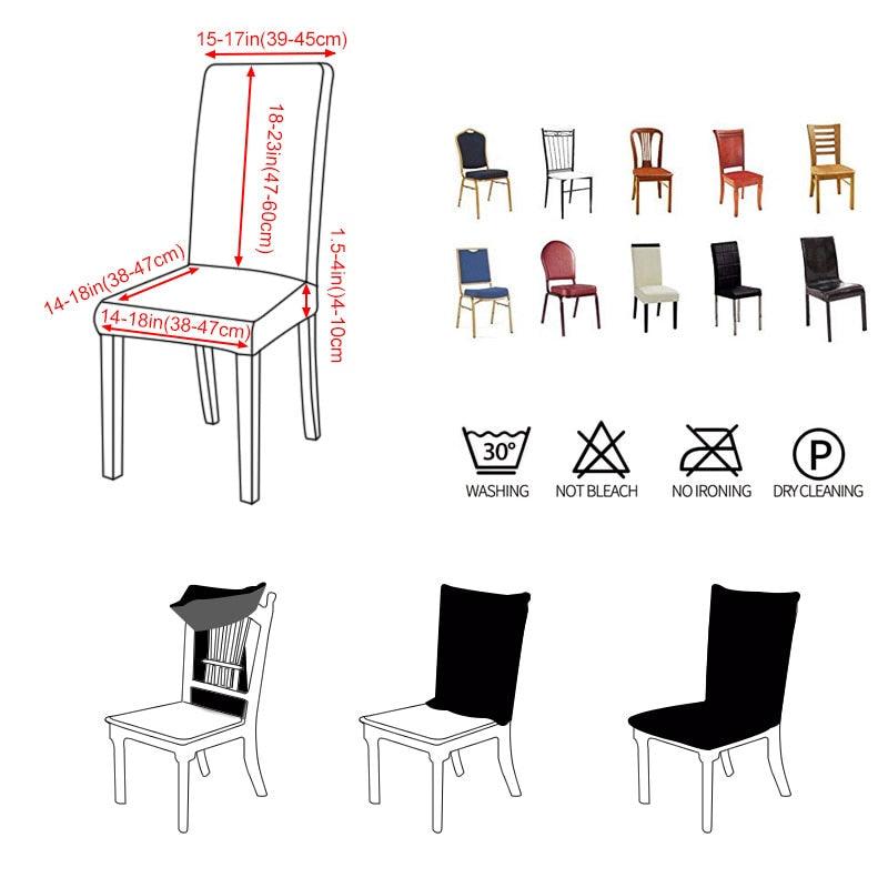 Housse de chaise en lycra amovible, anti-salissures, pour banquet, mariage, dîner, restaurant. Housse de chaise Parson lavable et amovible, anti-taches, pour salle à manger, banquet, cérémonie, mariage, hôtel, restaurant.