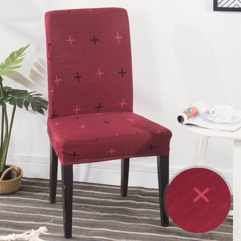 Housse de chaise en lycra amovible, anti-salissures, pour banquet, mariage, dîner, restaurant. Housse de chaise Parson lavable et amovible, anti-taches, pour salle à manger, banquet, cérémonie, mariage, hôtel, restaurant.