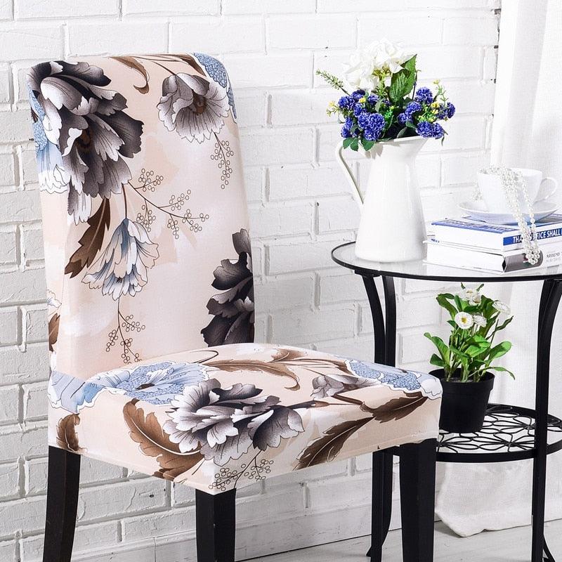 Housse de chaise en lycra amovible, anti-salissures, pour banquet, mariage, dîner, restaurant. Housse de chaise Parson lavable et amovible, anti-taches, pour salle à manger, banquet, cérémonie, mariage, hôtel, restaurant.
