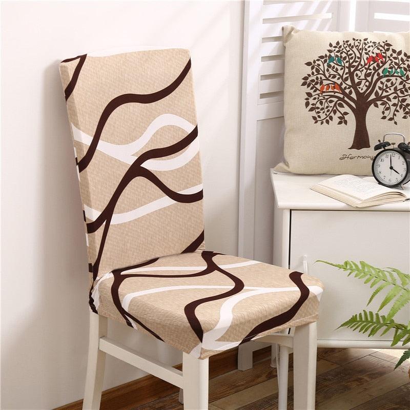 Housse de chaise en lycra amovible, anti-salissures, pour banquet, mariage, dîner, restaurant. Housse de chaise Parson lavable et amovible, anti-taches, pour salle à manger, banquet, cérémonie, mariage, hôtel, restaurant.