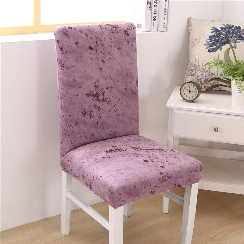 Housse de chaise en lycra amovible, anti-salissures, pour banquet, mariage, dîner, restaurant. Housse de chaise Parson lavable et amovible, anti-taches, pour salle à manger, banquet, cérémonie, mariage, hôtel, restaurant.