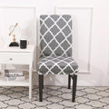 Housse de chaise en spandex, amovible, anti-saleté, pour cuisine, banquet, mariage, dîner, restaurant. Housse de chaise de salle à manger en spandex extensible, amovible et lavable, protection de chaise de salle à manger, housse de siège.