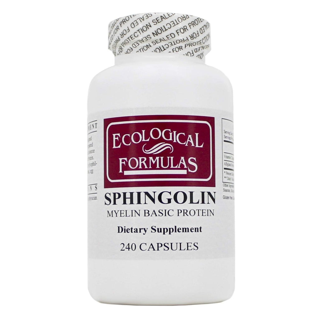 Sphingolin 240 Gélules - Lot de 2 - Ecological Formulas/Cardiovascular Research