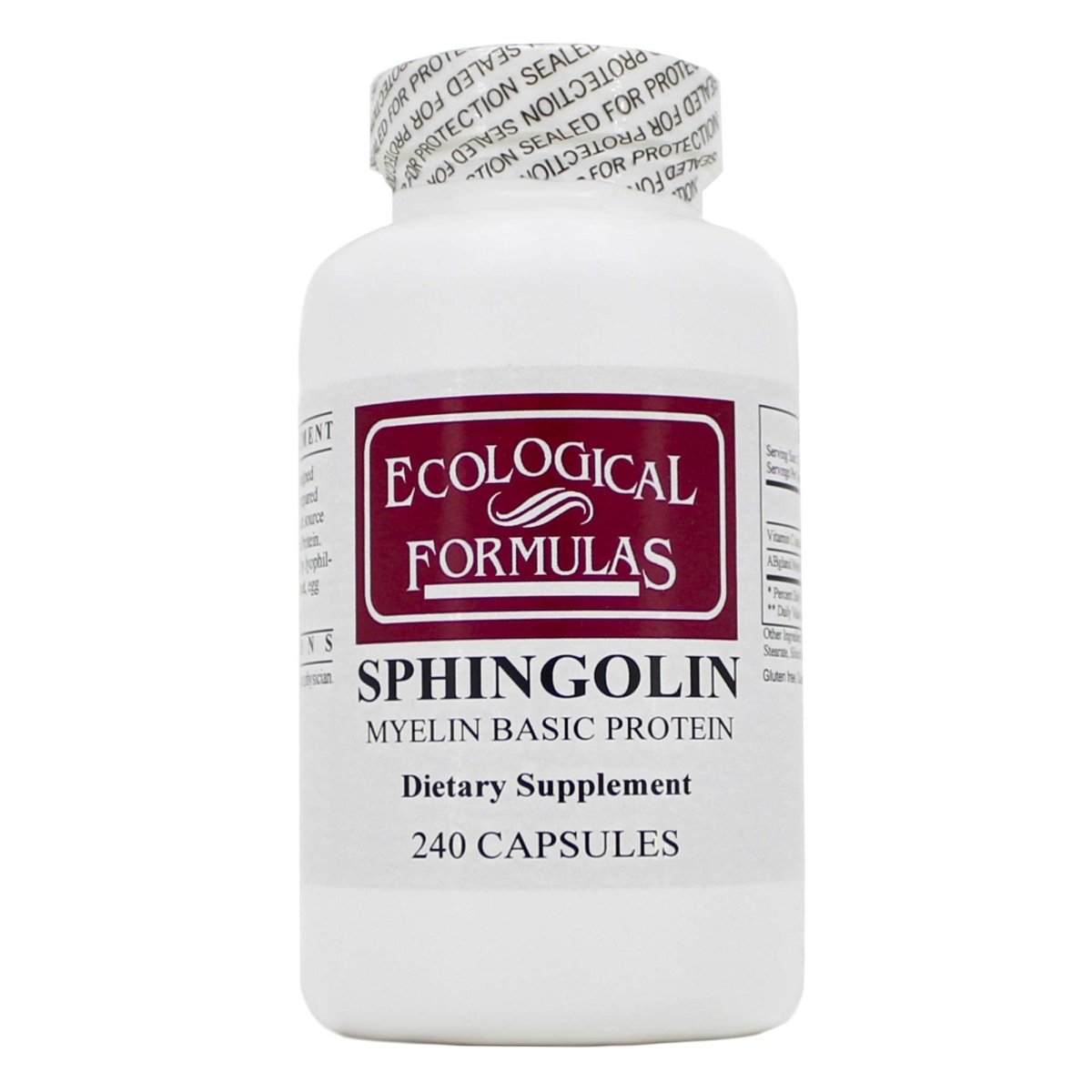 Sphingolin 240 Gélules - Lot de 2 - Ecological Formulas/Cardiovascular Research