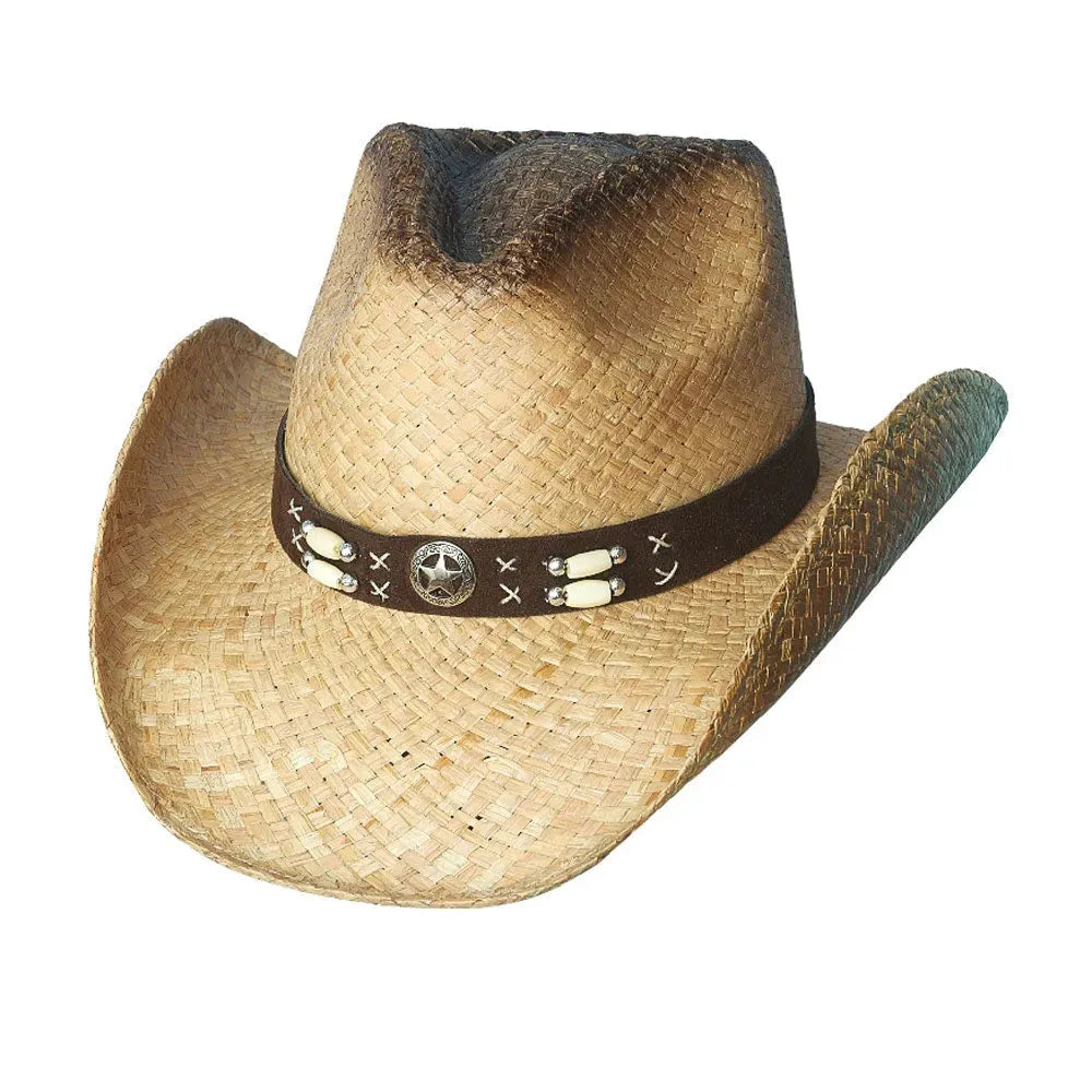 Bullhide Spinner - Chapeau de paille pour enfants