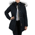 Parka épais pour femme avec capuche Spire By Galaxy
