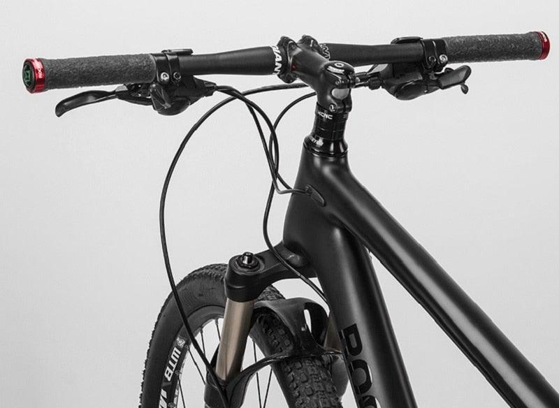 Poignées de vélo en éponge, antidérapantes, en silicone 3D, ultralégères, en mousse, à serrage simple, pour VTT, Beach Cruiser et trottinette. Douces et confortables.