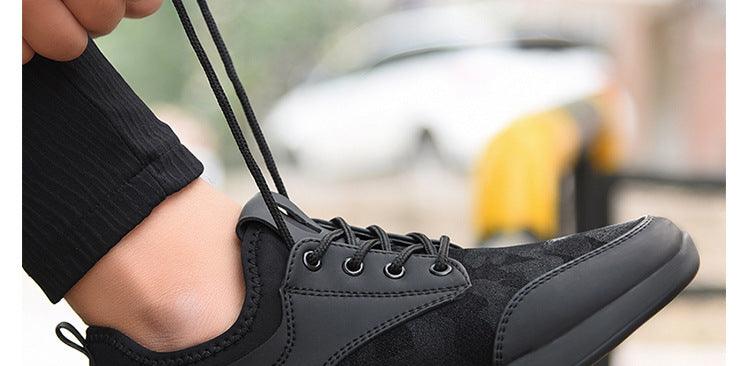 Chaussures de sport noires printemps mode décontractée course à pied chaussures d'air baskets noires pour hommes légères athlétiques course marche gym chaussures décontractées sport mode marche baskets