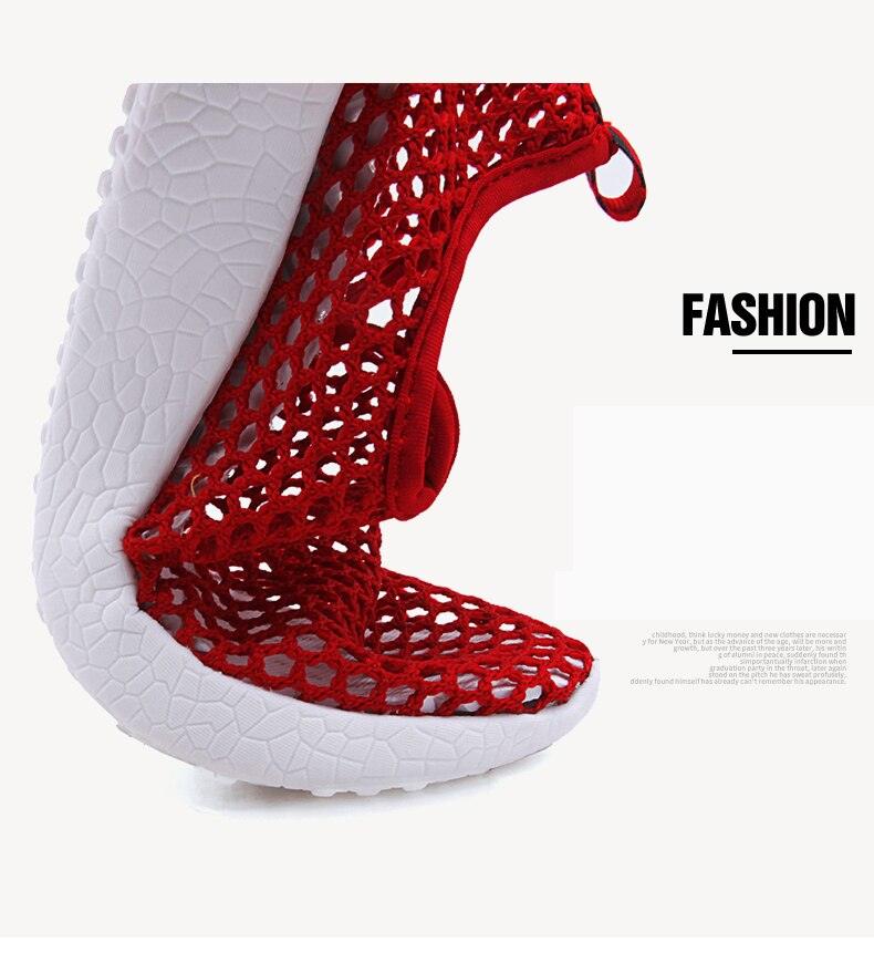 Chaussures de sport en maille respirante pour femmes Chaussures de sport tendance douces et confortables Chaussures de sport à enfiler tendance Semelle souple respirante Confortables Chaussures de course et de marche