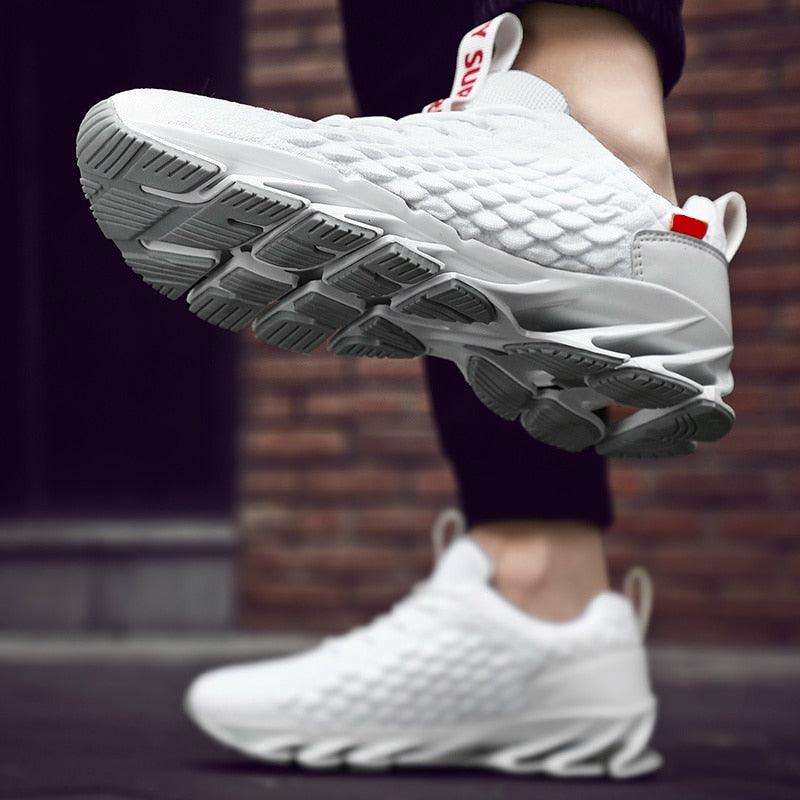 Baskets de sport décontractées pour hommes, baskets modernes antidérapantes, respirantes, pour couple, pour la marche, la course à pied.