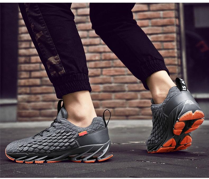 Baskets de sport décontractées pour hommes, baskets modernes antidérapantes, respirantes, pour couple, pour la marche, la course à pied.