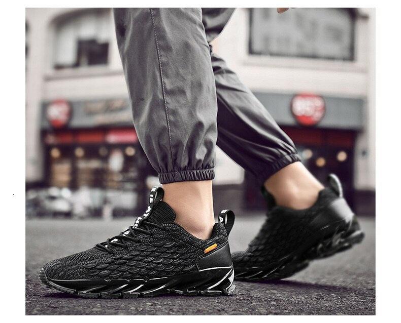Baskets de sport décontractées pour hommes, baskets modernes antidérapantes, respirantes, pour couple, pour la marche, la course à pied.